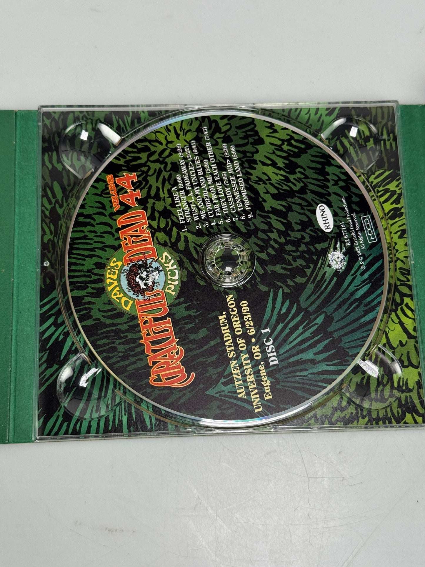 Grateful Dead ‎– Dave's Picks, Vol 44 Eugene, OR 6/23/90