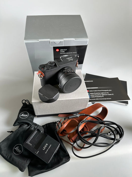 Leica Q-P 24.2MP Digital Camera - Stealth Matte Black