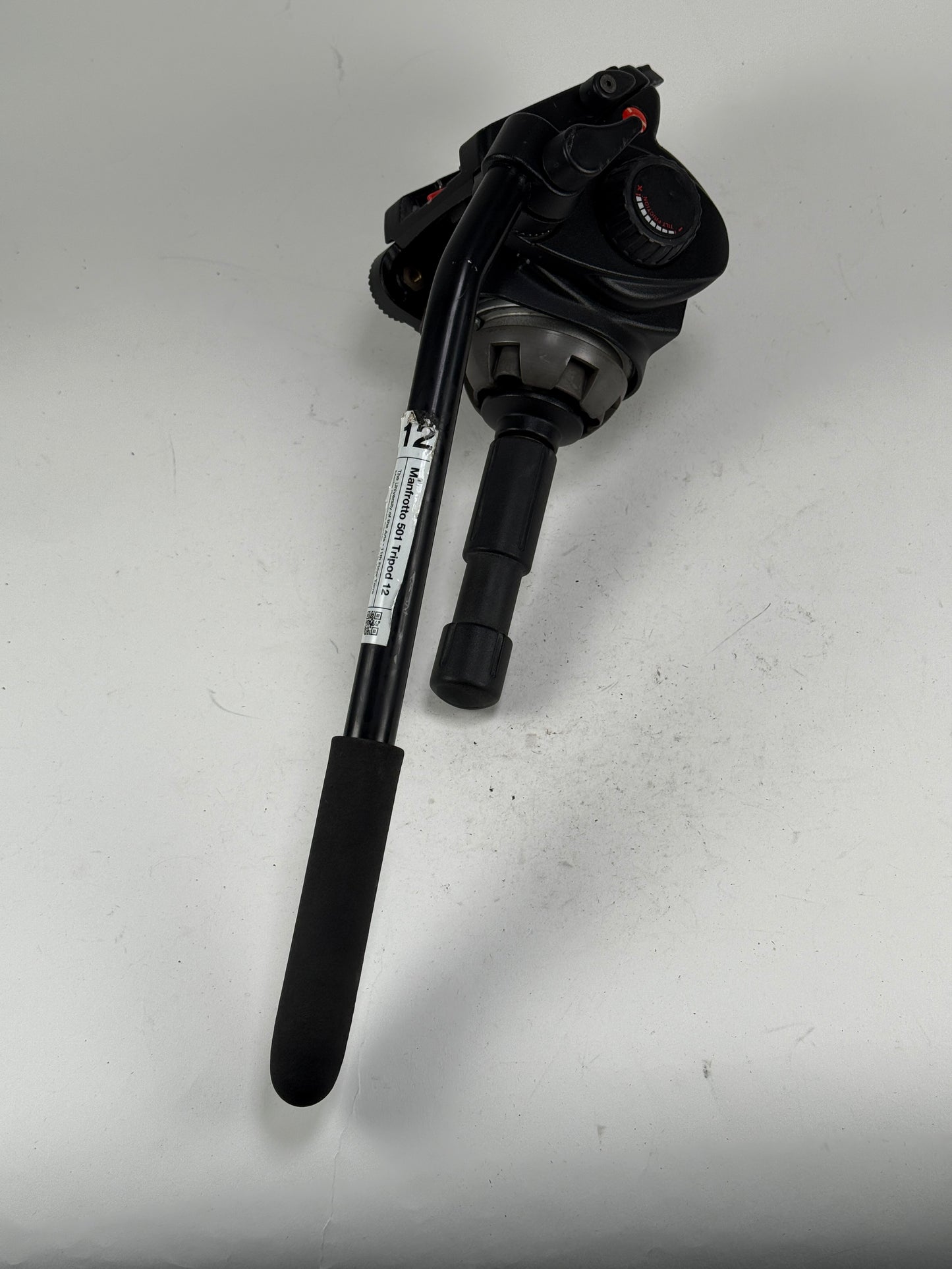 Manfrotto 501HVD Head Fluid Head w/ Handle, QR Plate