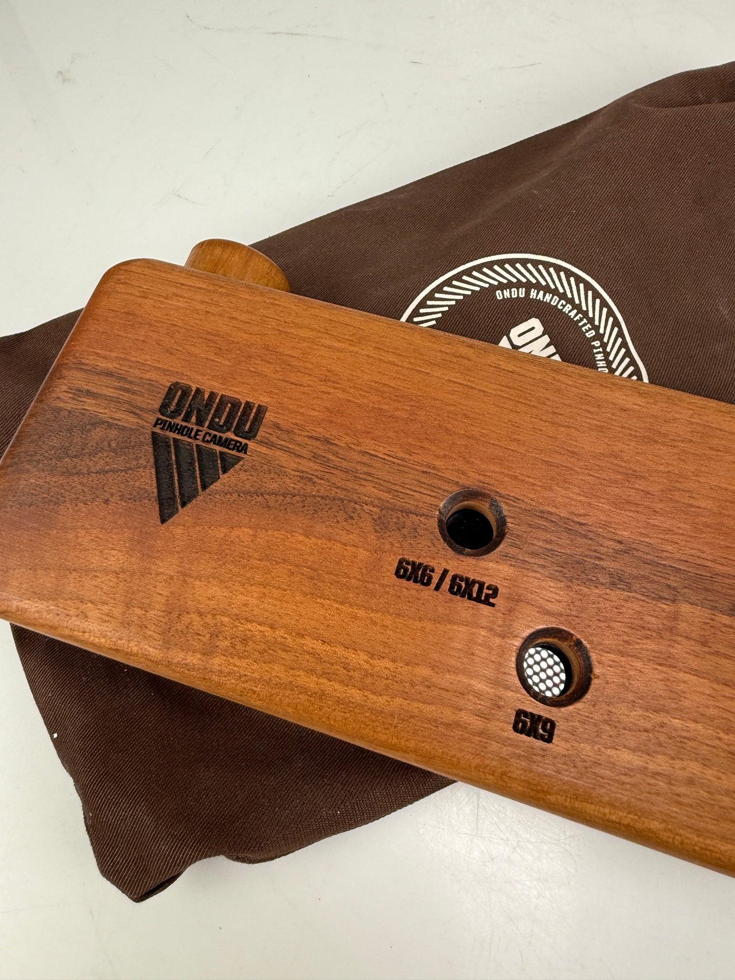 Ondu 6x6 6x12 6x9 Pinhole Camera medium format wooden