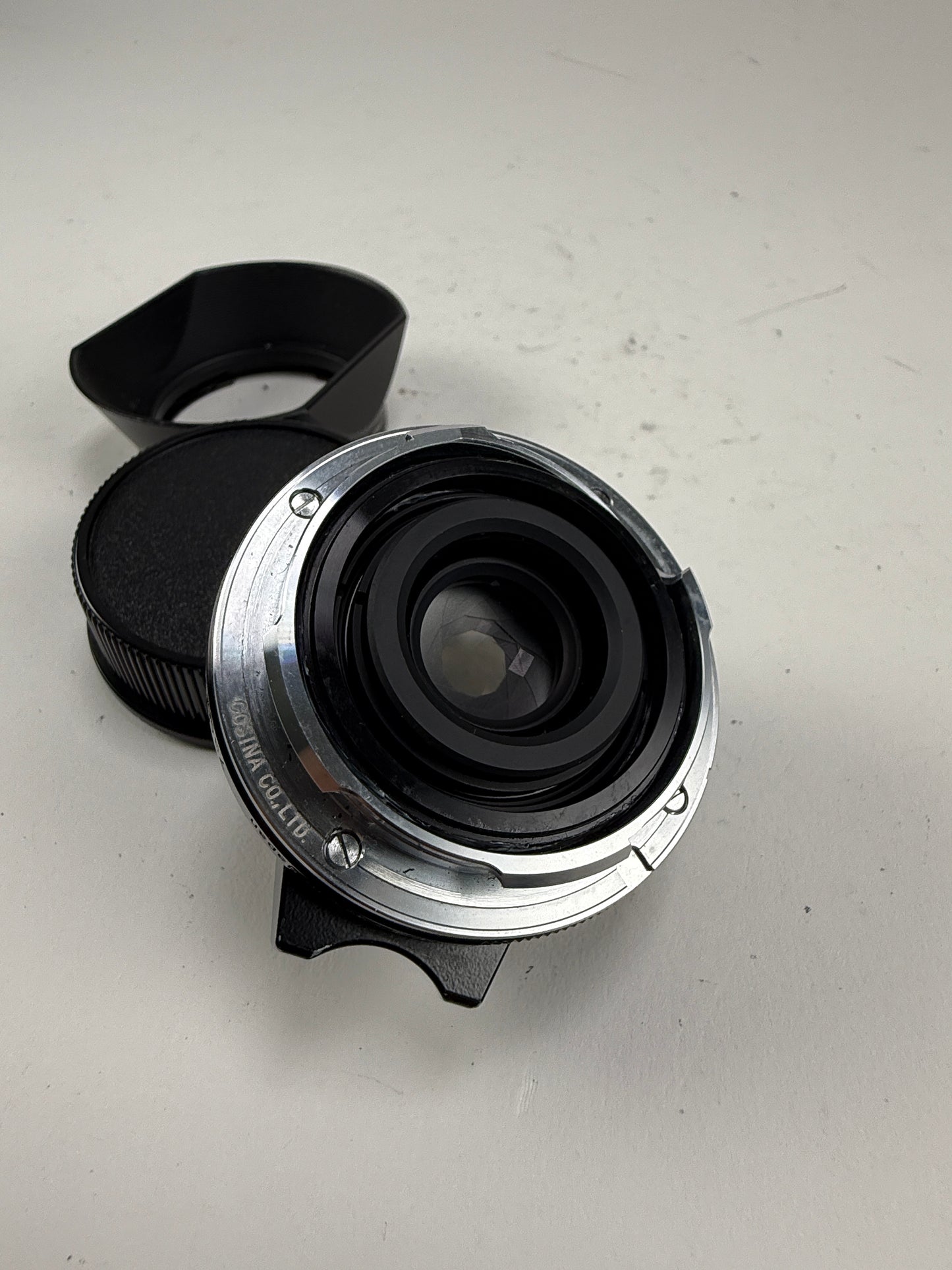Voigtlander Ultron Line 35mm F2 Aspherical Type II VM