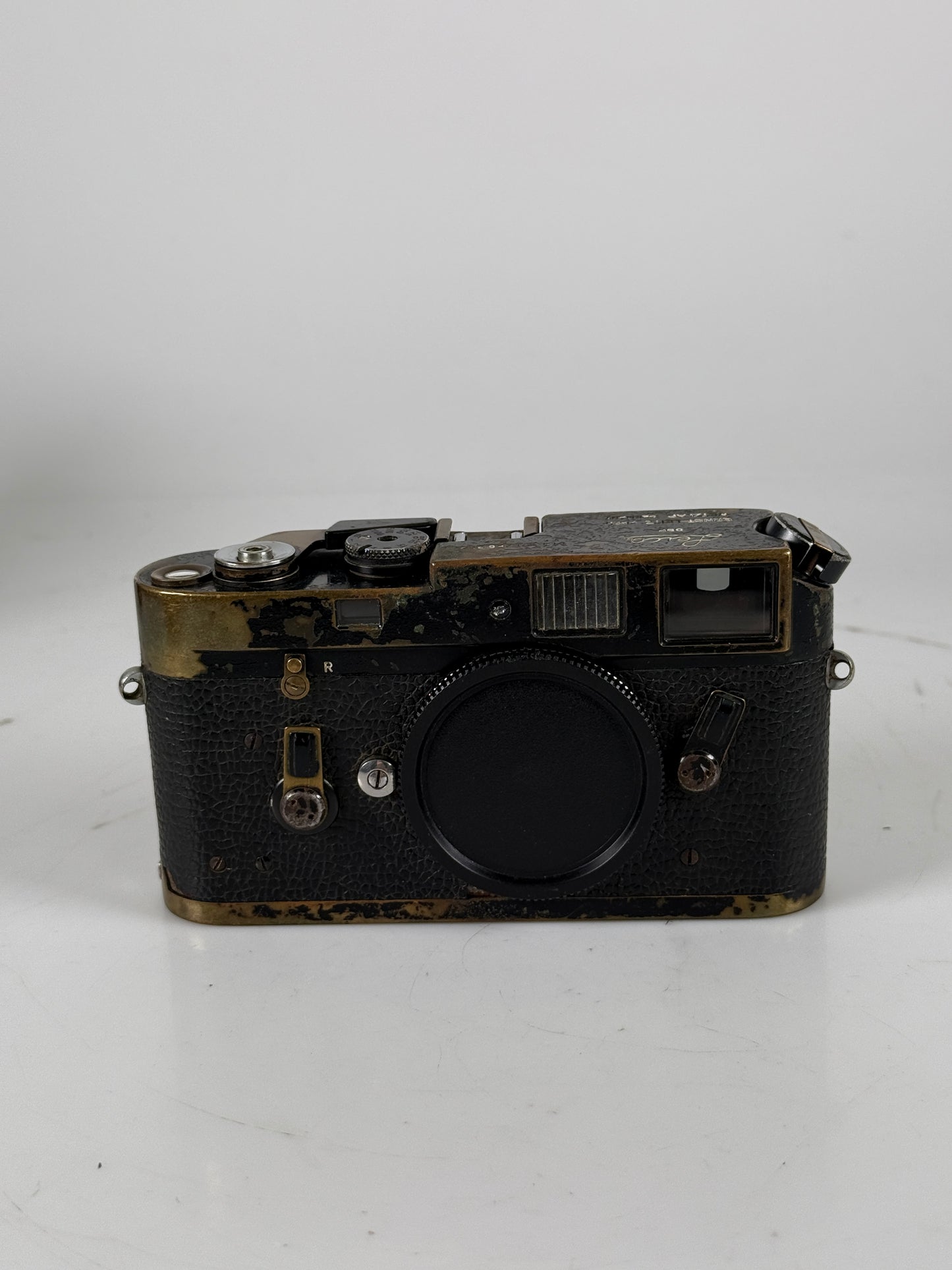 Leica M4 35mm rangefinder film camera original Black Paint