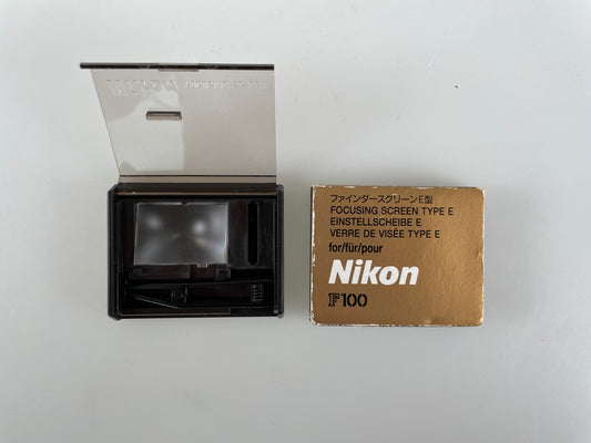 Nikon Focusing Screen Type E For Nikon F100