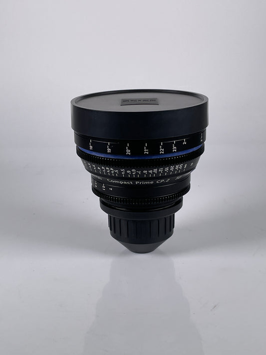 ZEISS Compact Prime CP.2 50mm T2.1 MF Arri PL mount lens