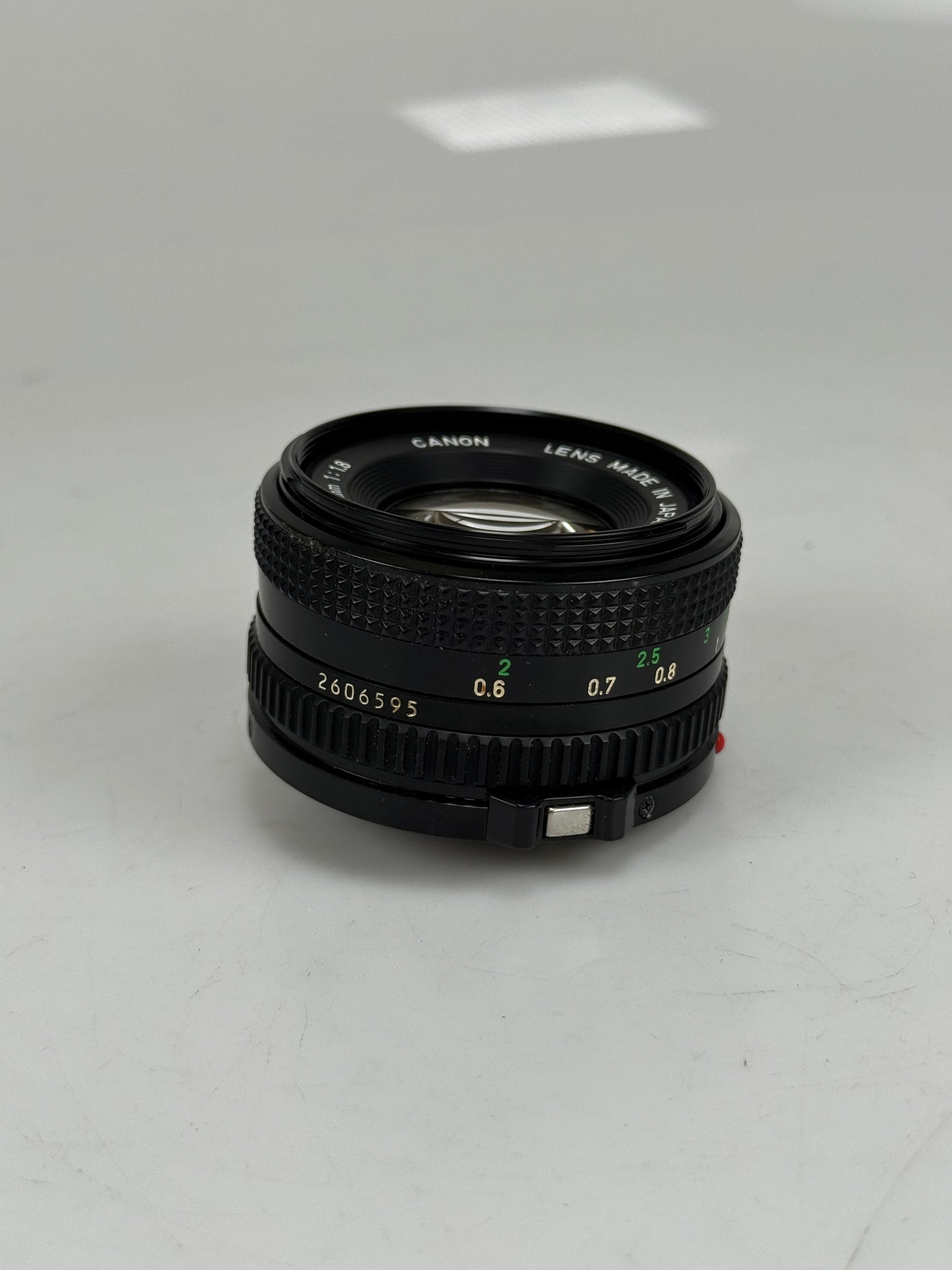 Canon A-1 A1 35mm SLR Film Camera Body Black with 50mm f1.8 FD Kit