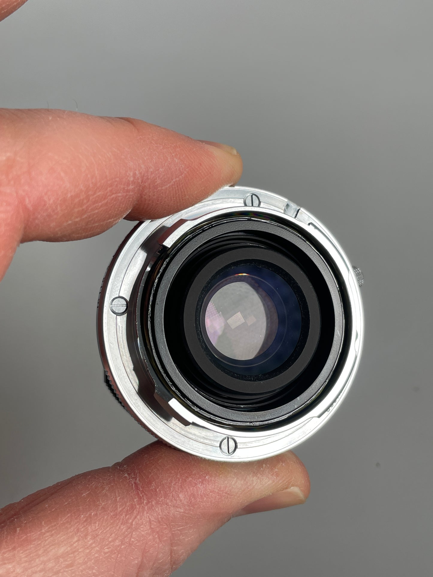 Voigtlander 35mm f2 ultron Lens Leica M mount