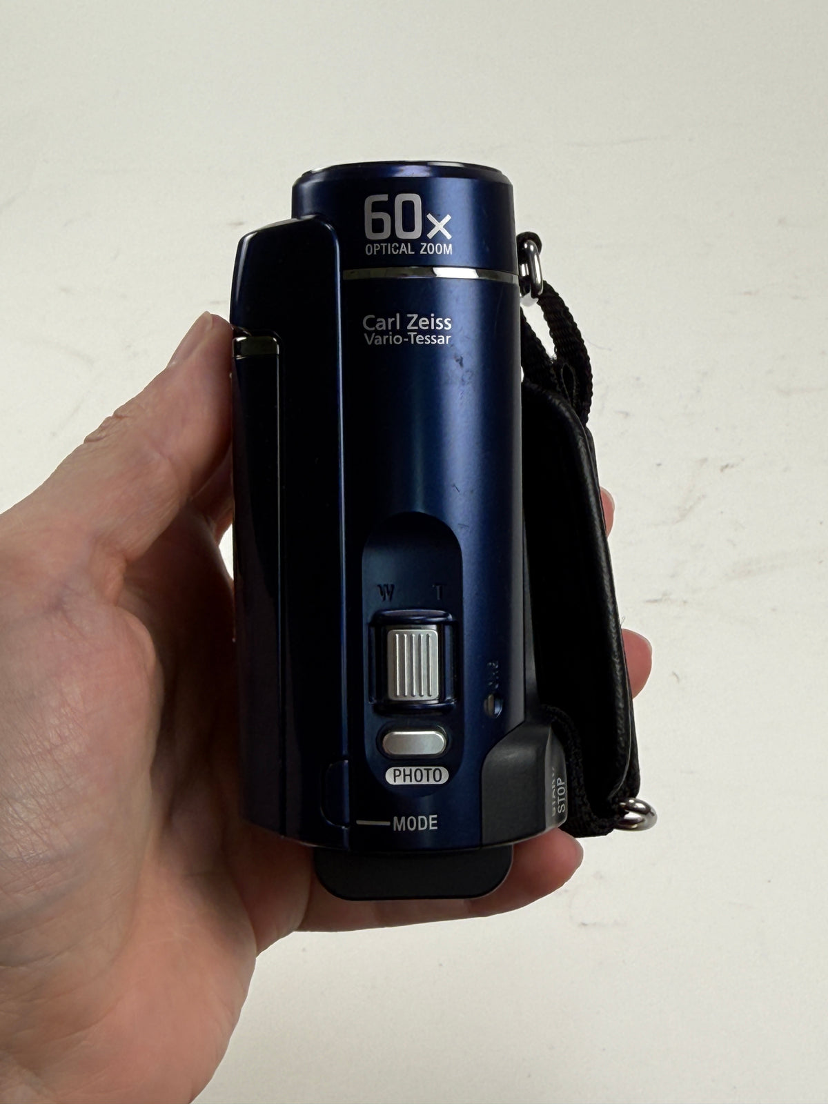 Sony DCR-SX41 Flash Camcorder Blue 60x Optical Zoom