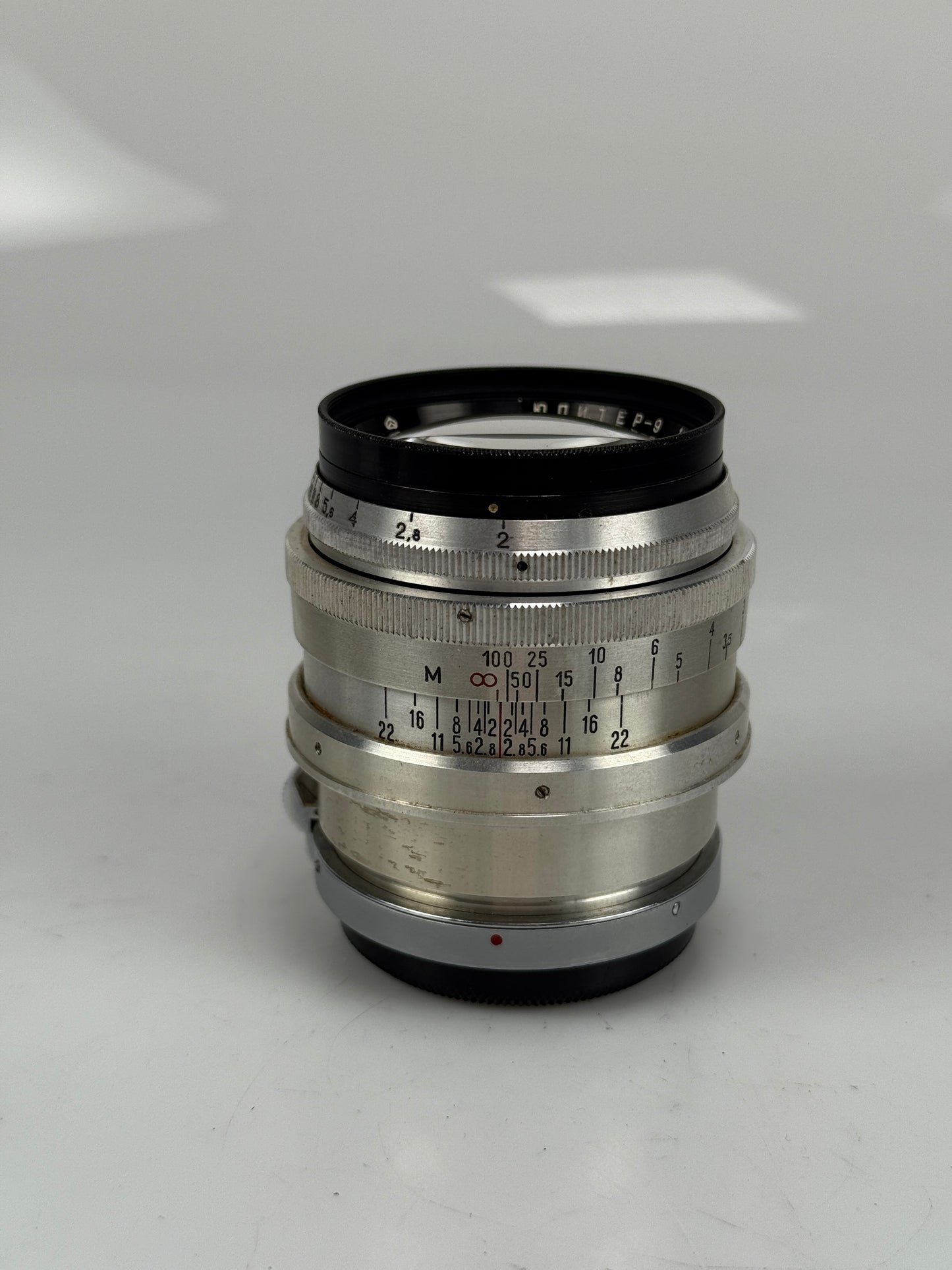 JUPITER-9 Lens 2/85 Rangefinder Contax RF mount Kiev