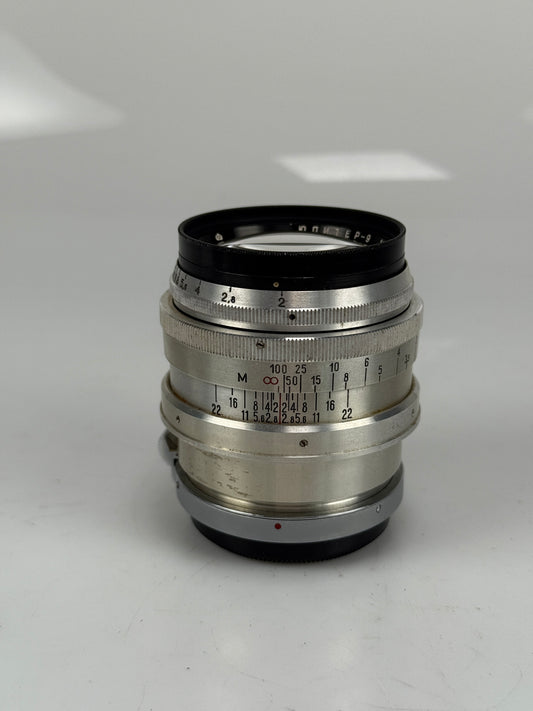 JUPITER-9 Lens 2/85 Rangefinder Contax RF mount Kiev