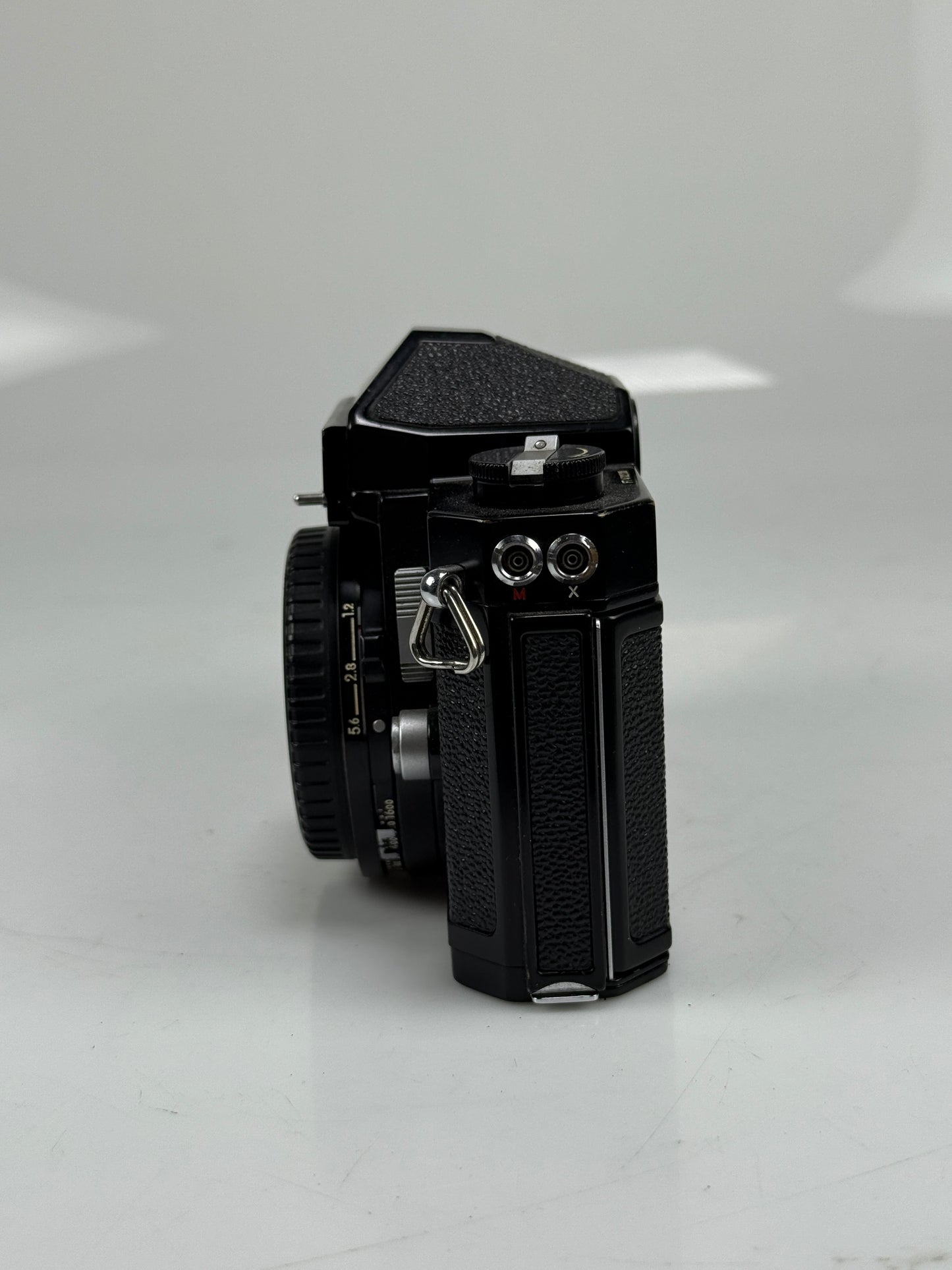Nikon Nikkormat FT 35mm SLR Film Camera body Black