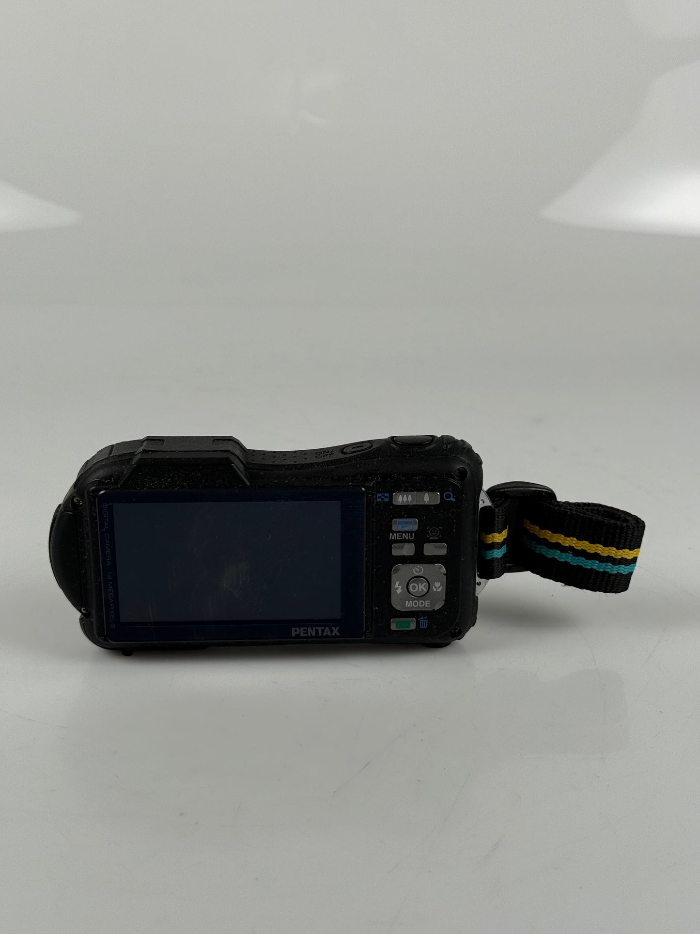 Pentax Optio WG-1 Waterproof Black Digital Camera 14MP