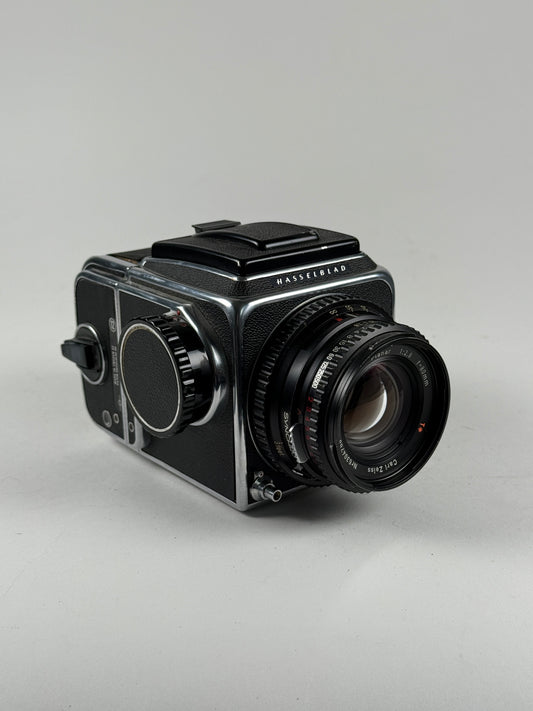 HASSELBLAD 500CM 500C/M CAMERA 80MM F2.8 A12 w/ WLF