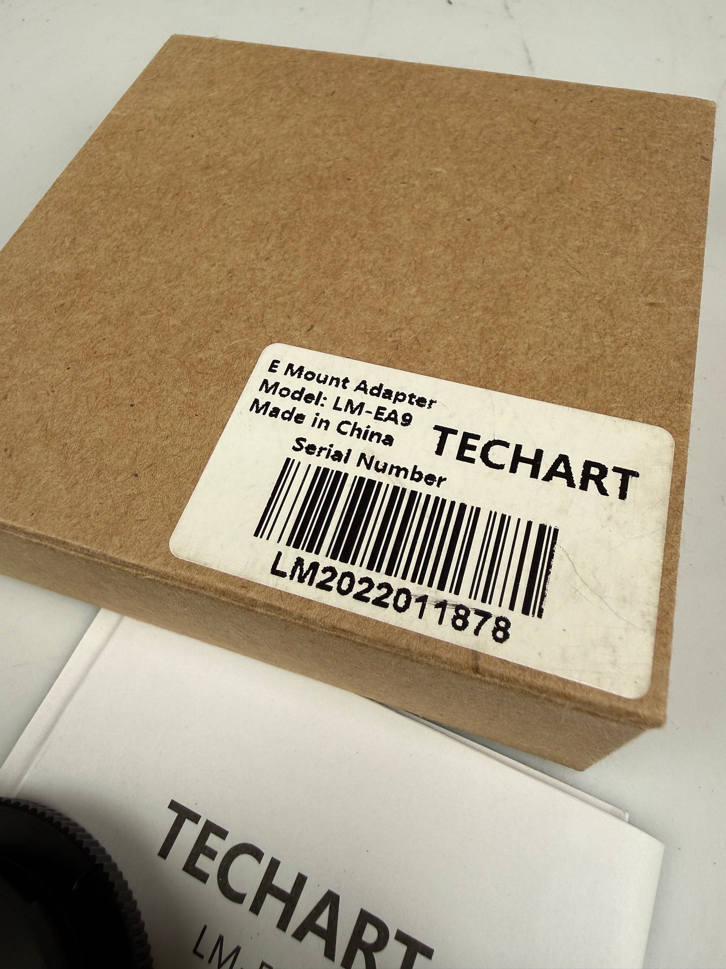 TECHART LM-EA9 Auto Focus Lens Adapter for Leica M Lens to Sony E-mount Cameras