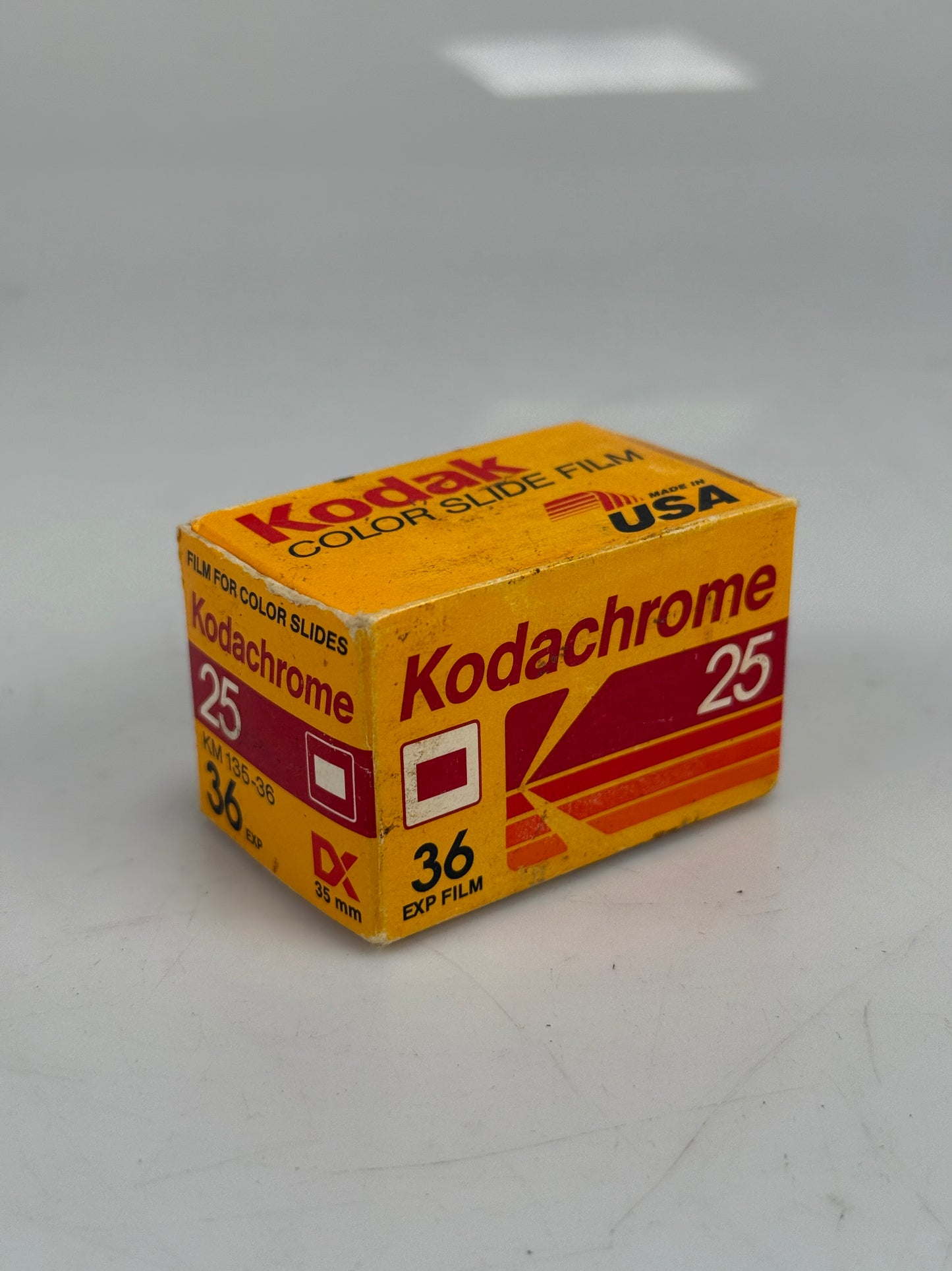 Kodak Kodachrome 25 Professional Color Reversal Film KM 135-20