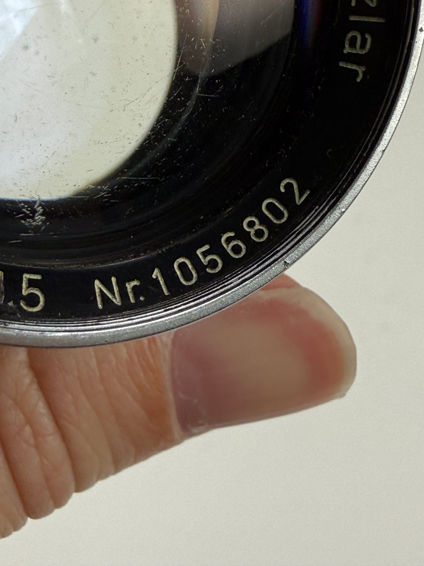 LEICA LEITZ 50MM 5CM SUMMARIT F1.5 M mount LENS