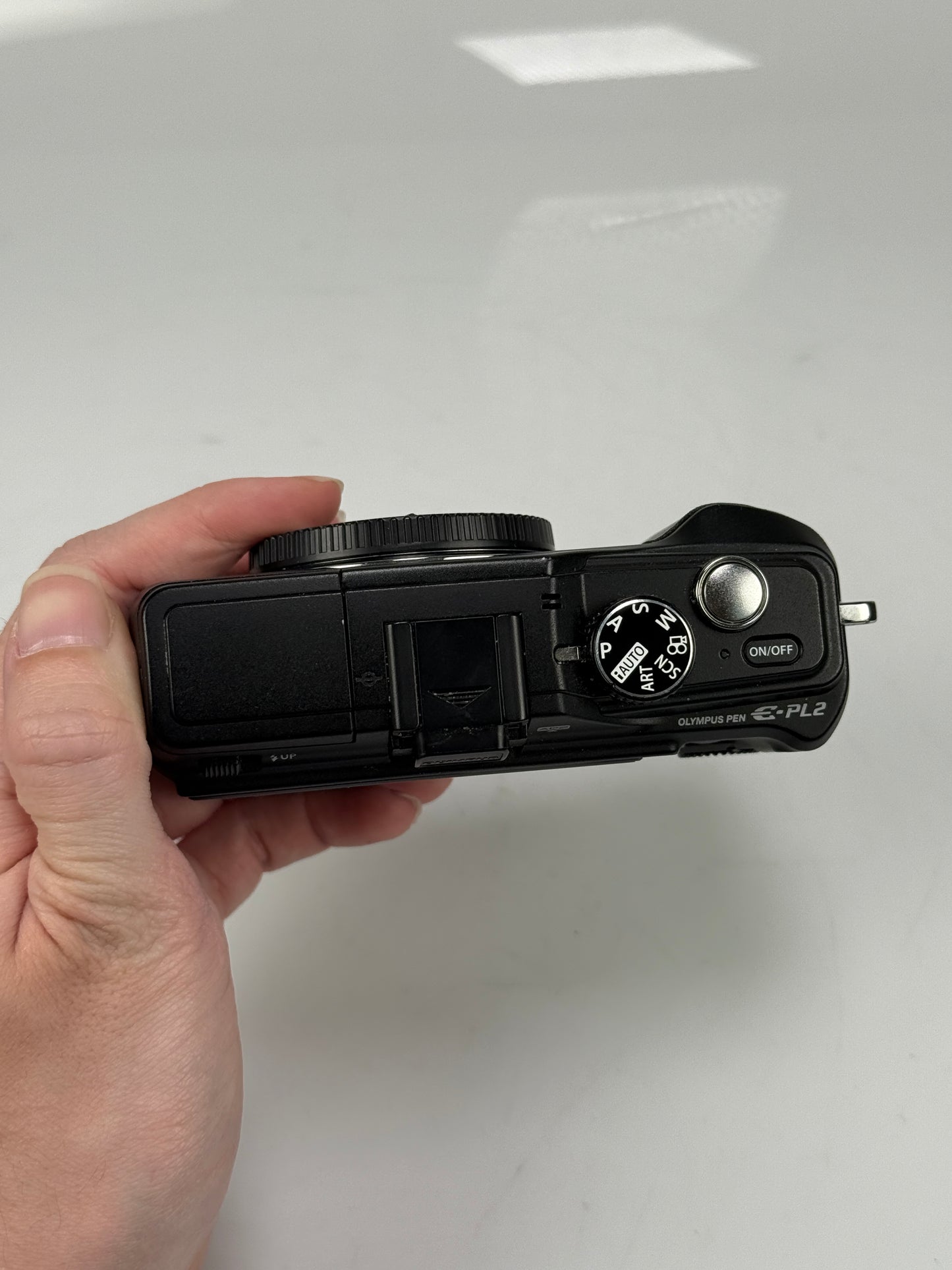 OLYMPUS PEN E-PL2 12.3 MP Mirrorless DSLR Camera body