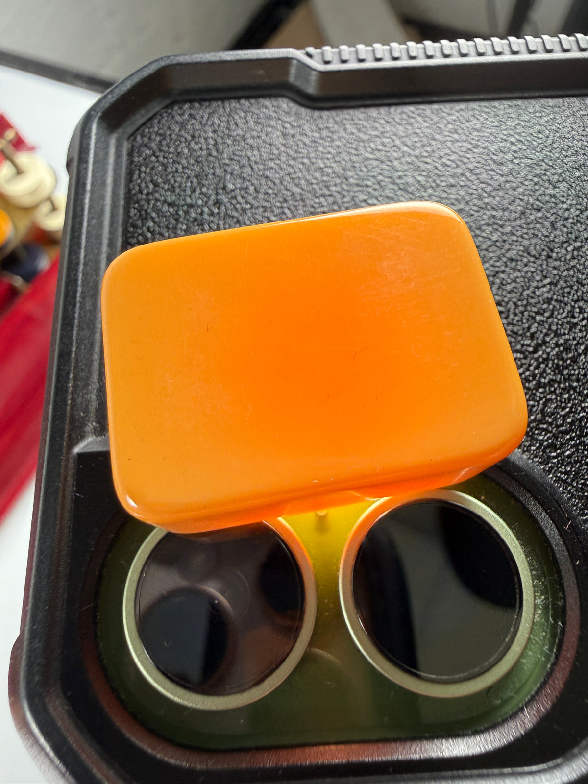 RARE Vintage Mahjong Mah Jong Jongg Bakelite Set with case 147 tiles
