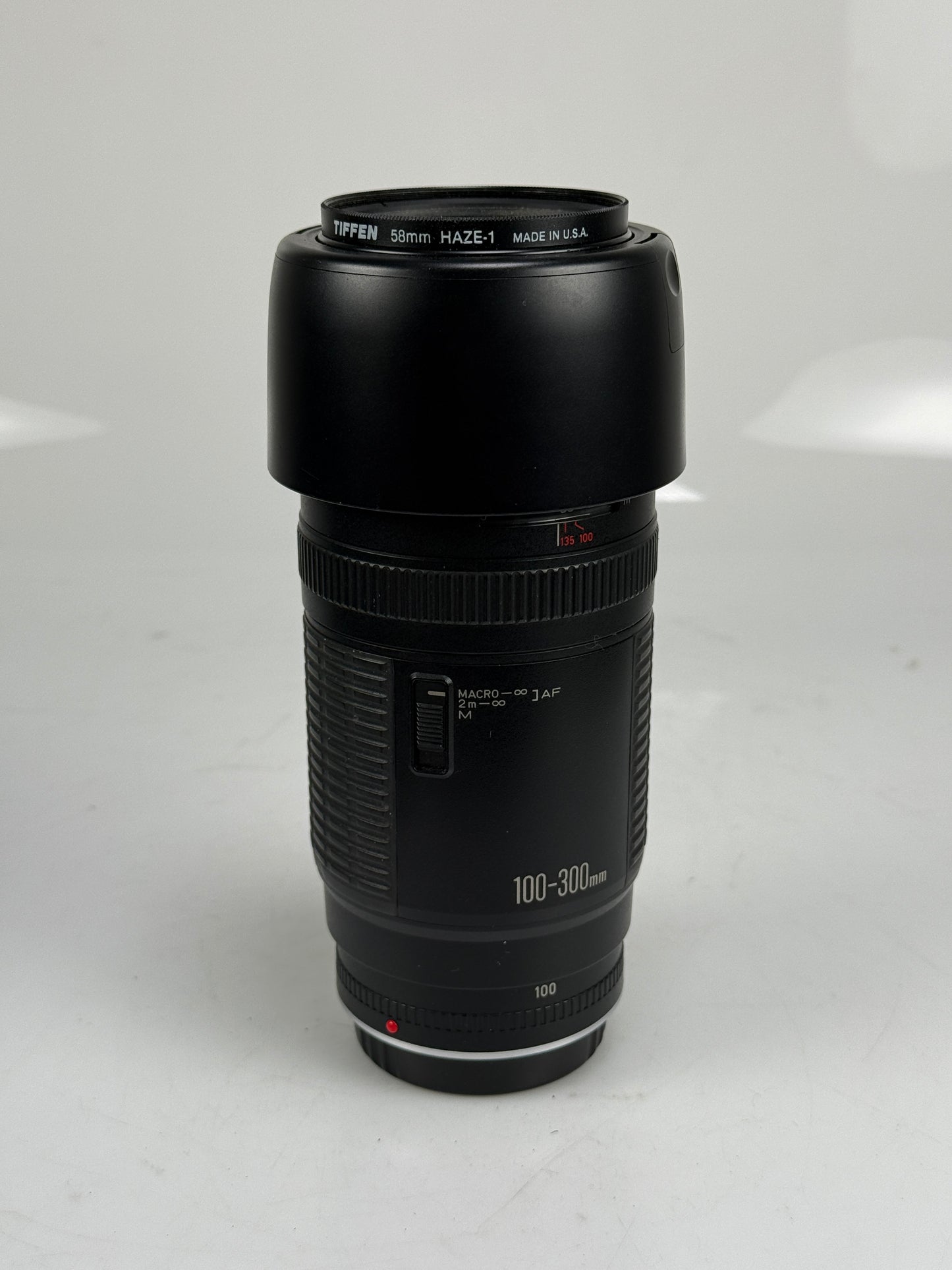 Canon EF 100-300mm f5.6 L Camera Lens