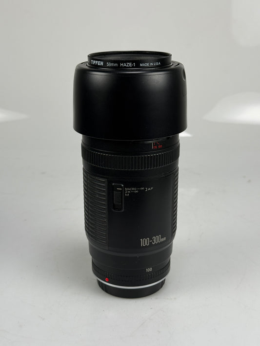Canon EF 100-300mm f5.6 L Camera Lens