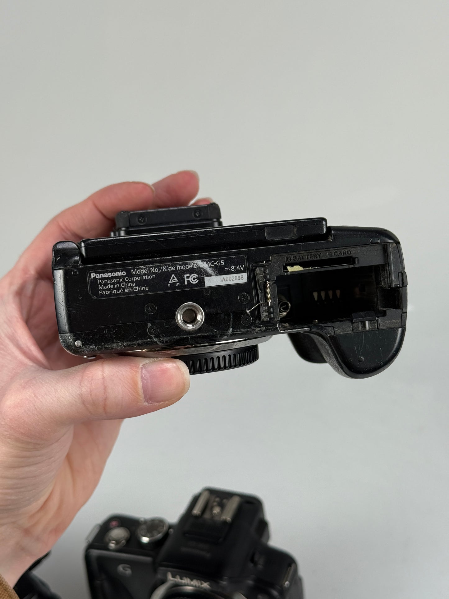 Panasonic Lumix DMC-G5 Mirrorless MFT Digital Camera Body lot of 3