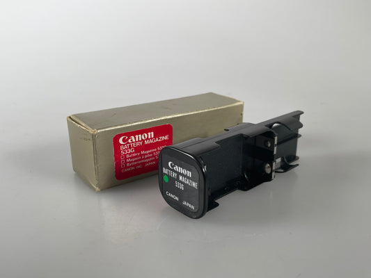 Canon Flash Battery Magazine 533G NOS