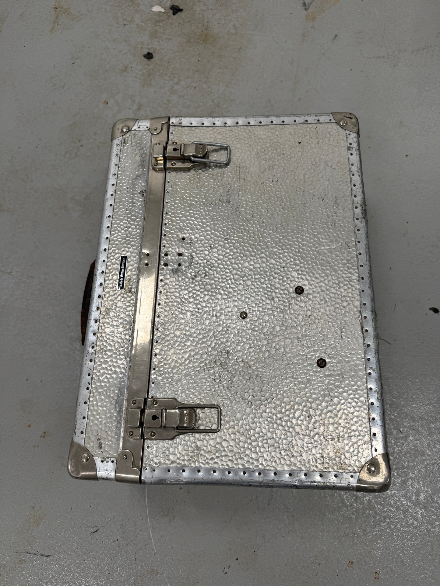 Arriflex Arri cinema Film camera aluminum metal carrying case
