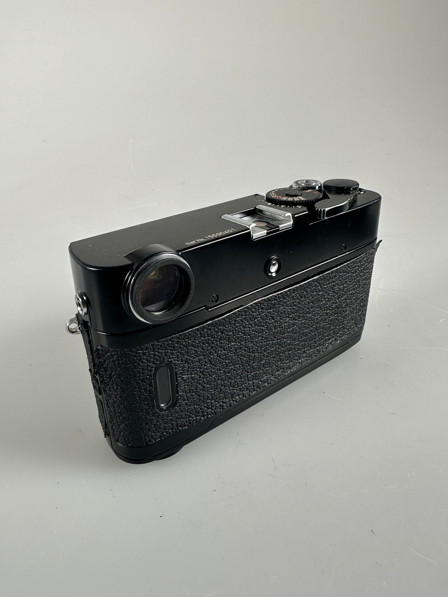 Zeiss Ikon ZM Rangefinder Camera Body (Leica M Mount) Black