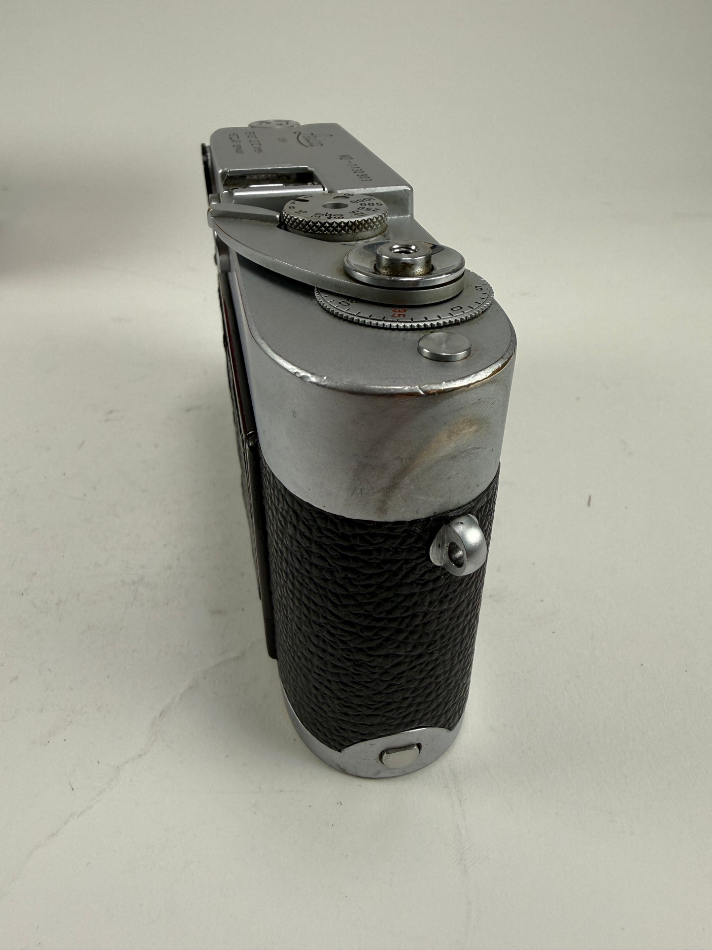 Leica M2 35mm rangefinder film camera body chrome LATE self timer 1132XXX