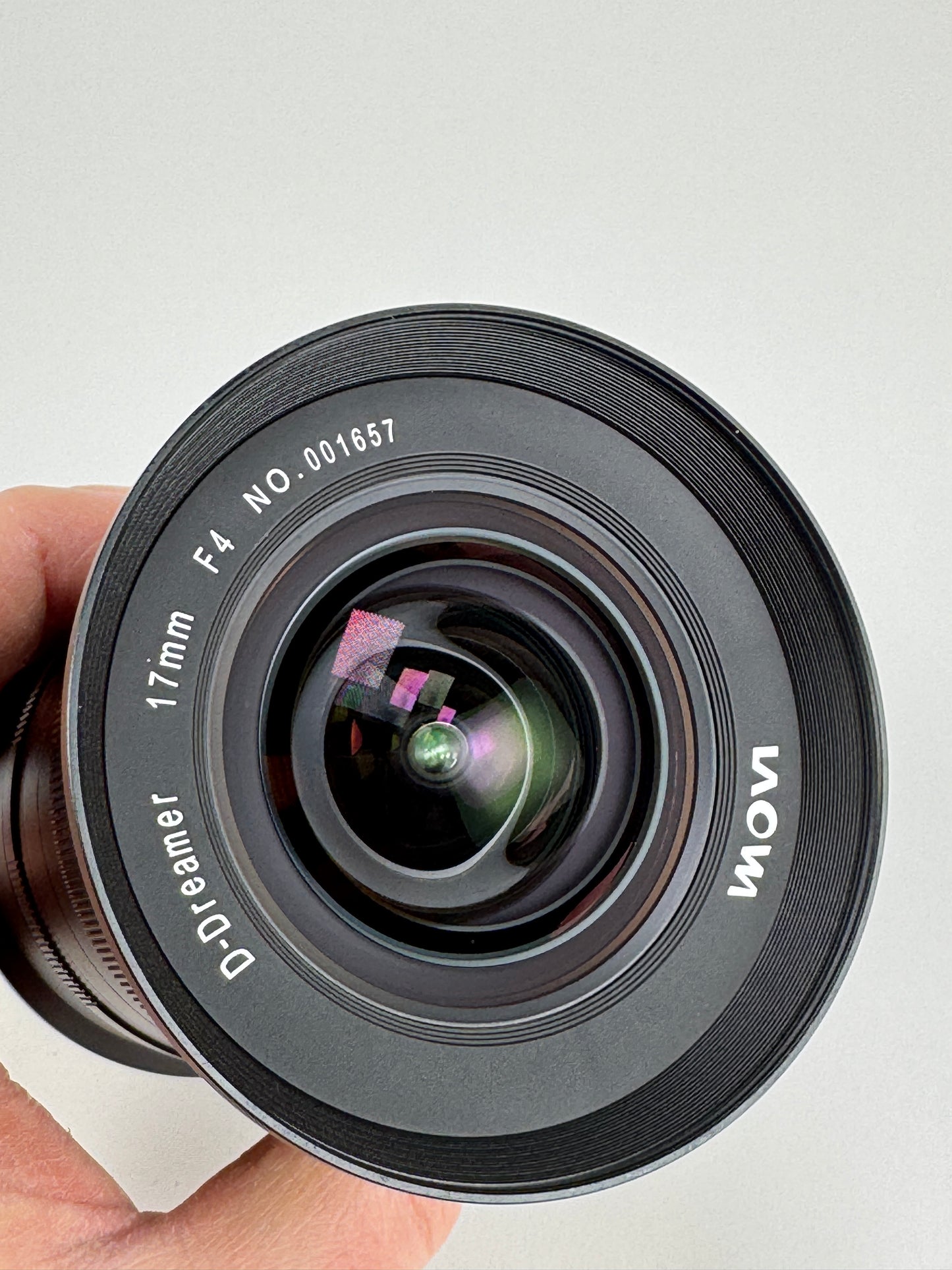 LAOWA 17mm f4 Ultra Wide GFX Zero-D Lens for FUJIFILM GFX