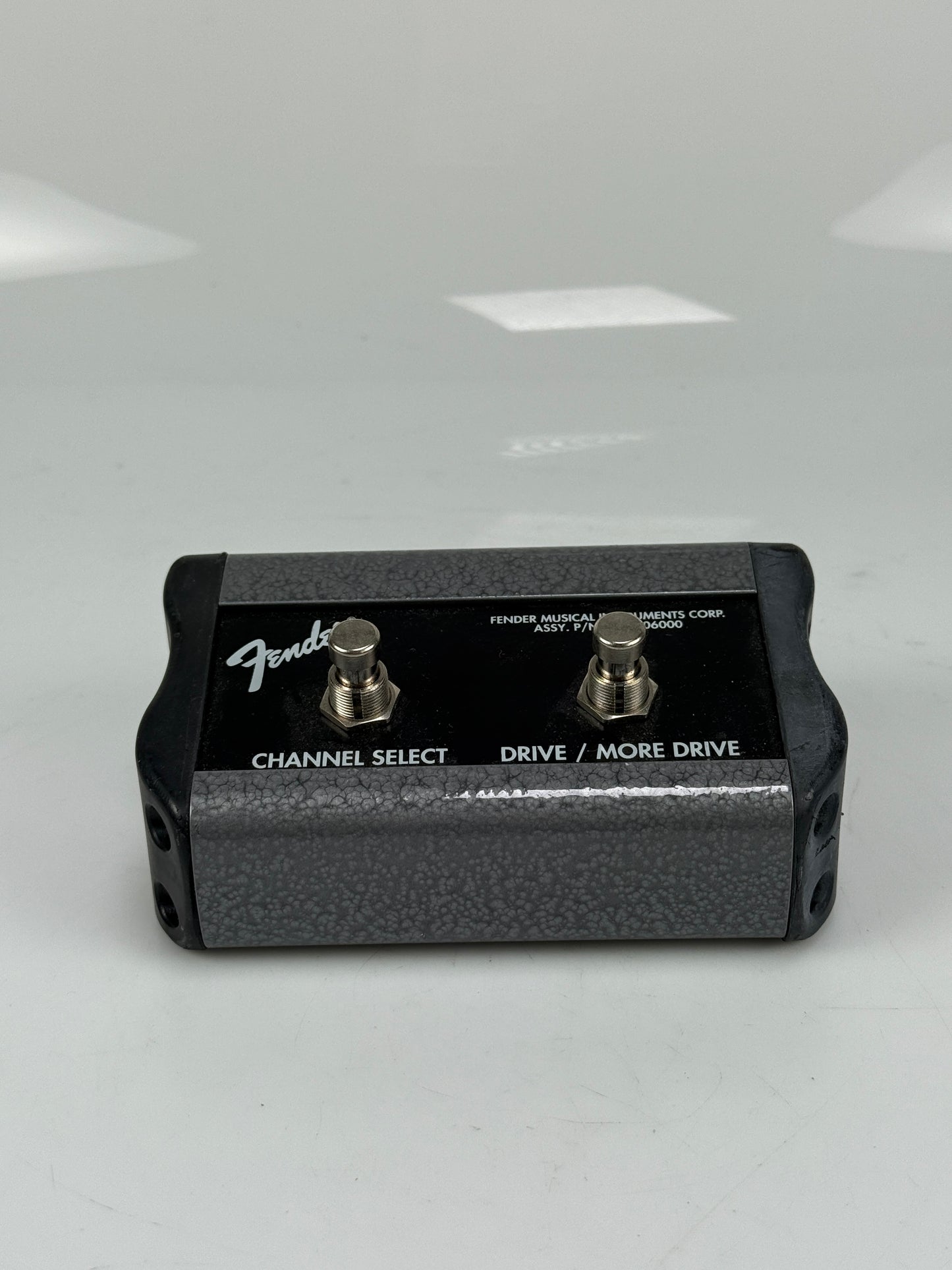 Fender 2-Button Channel/ Drive/More Drive Footswitch