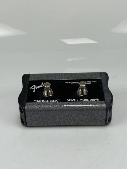 Fender 2-Button Channel/ Drive/More Drive Footswitch