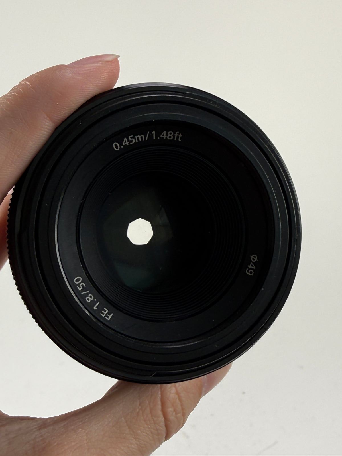 Sony FE 50mm f1.8 Lens E-Mount SEL50F18F