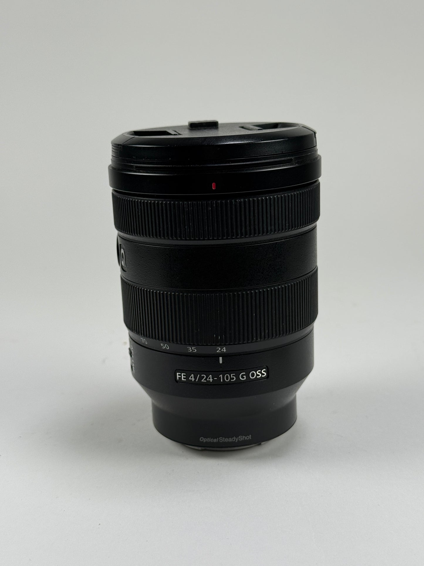 Sony FE 24-105mm f4 G OSS E-Mount Camera Lens - Black