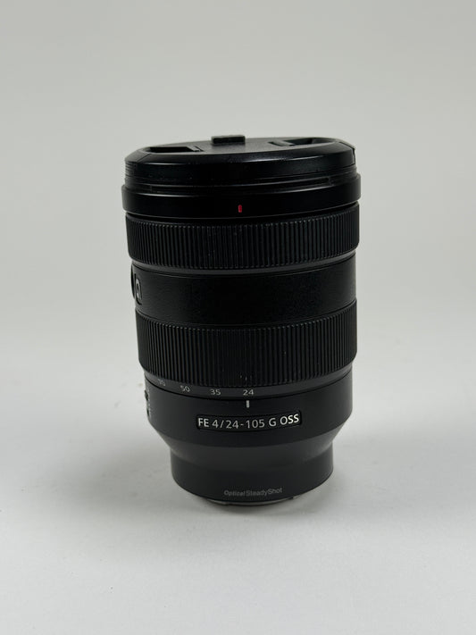 Sony FE 24-105mm f4 G OSS E-Mount Camera Lens - Black