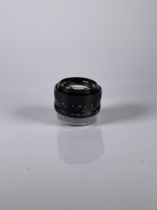 Canon FD SSC 55mm F1.2 MF Standard Lens