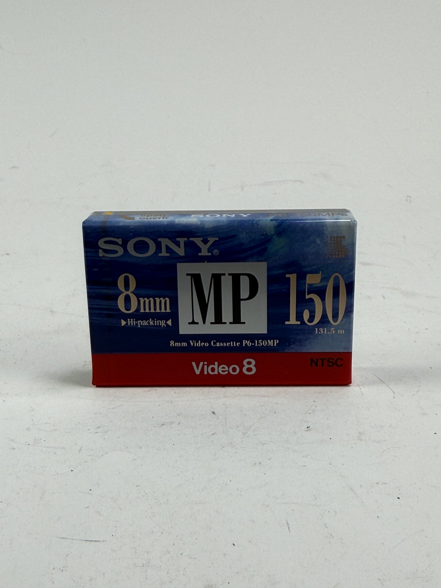 Sony 150 8mm Camcorder Video Tapes P6-150MP lot of 3