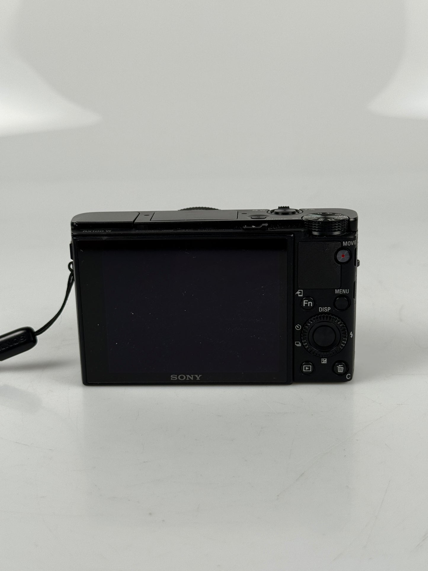 Sony Cyber-shot DSC-RX100 VI 20.1MP Digital Camera 24-200mm Lens, case