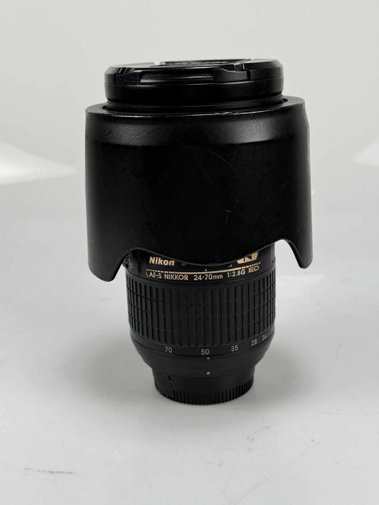 NIKON AF-S NIKKOR 24-70mm f2.8 G ED Zoom Lens