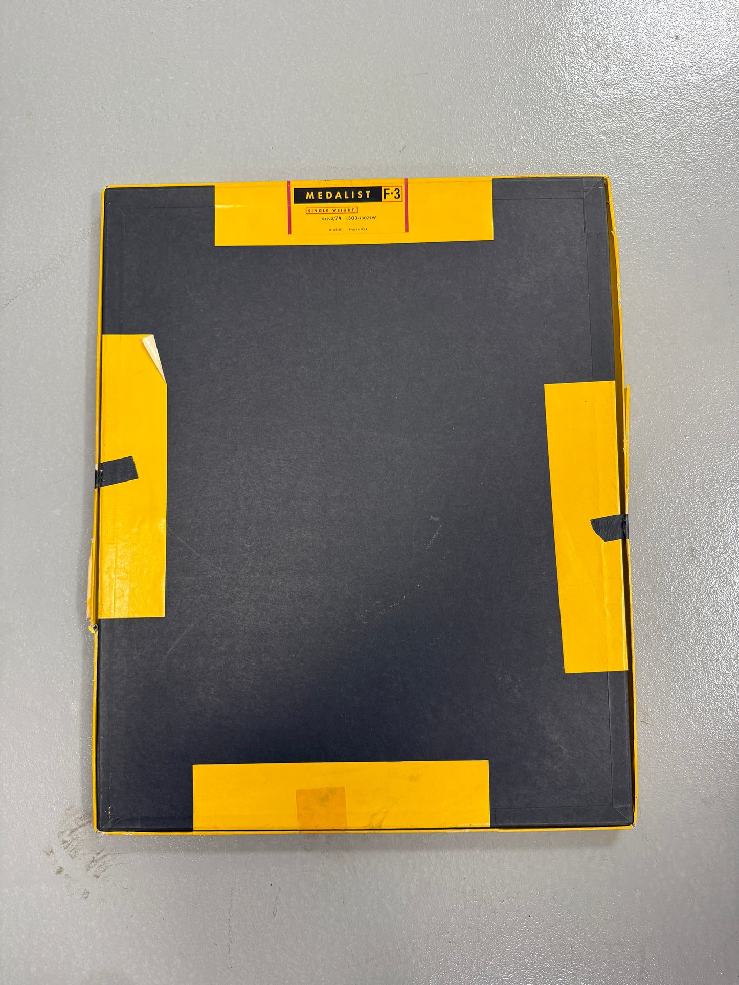 Kodak Medalist F3 Paper - 16x20 double weight