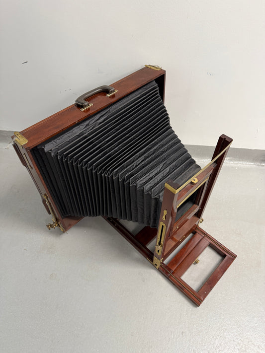 Gundlach Korona 12x20 Panoramic View ULF wooden Banquet Camera