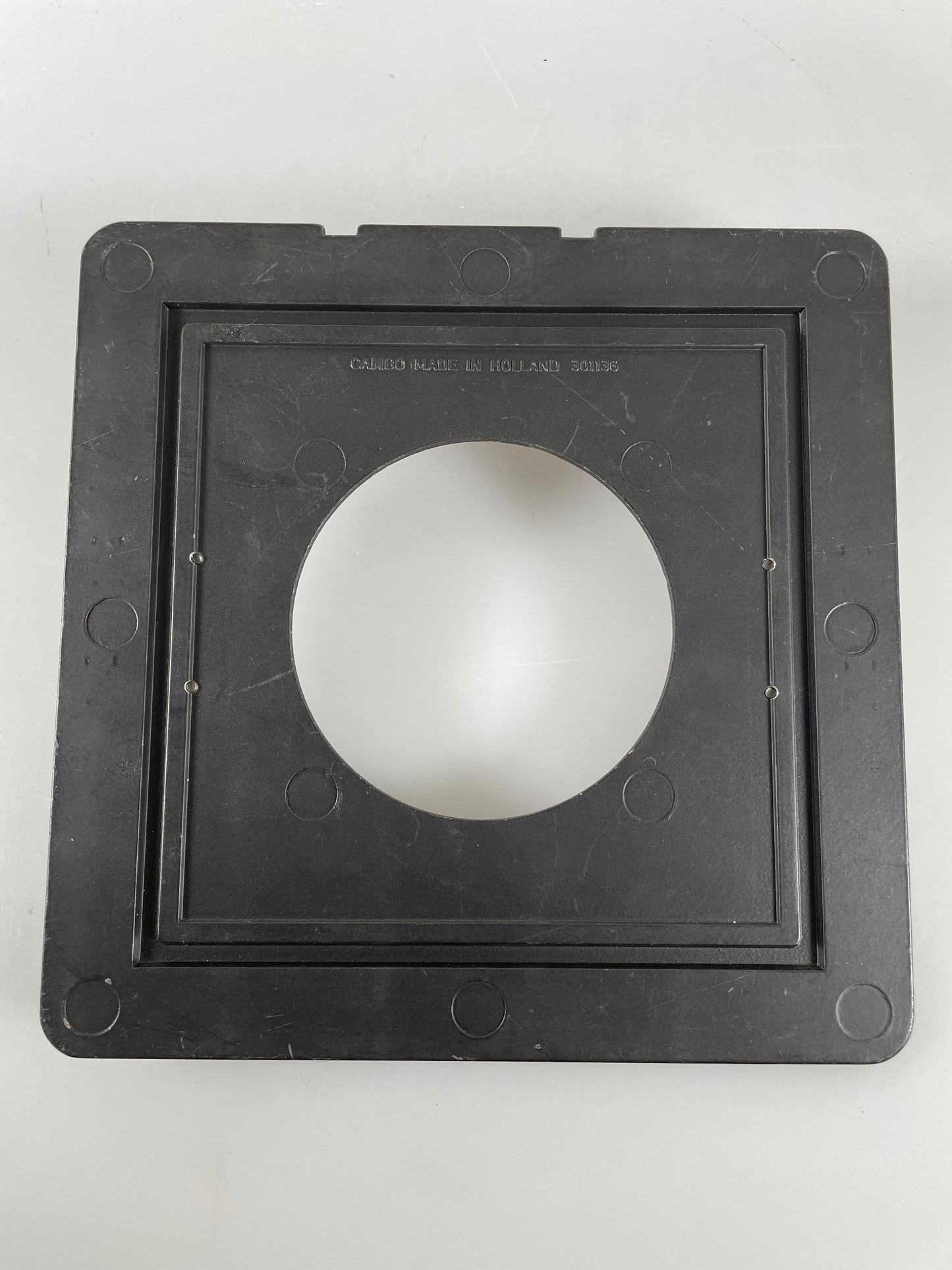 Cambo large format View Camera Lens Board Adapter