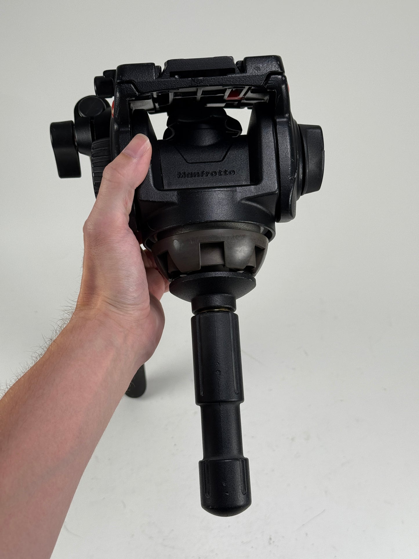 Manfrotto 501HVD Head Fluid Head w/ Handle, QR Plate