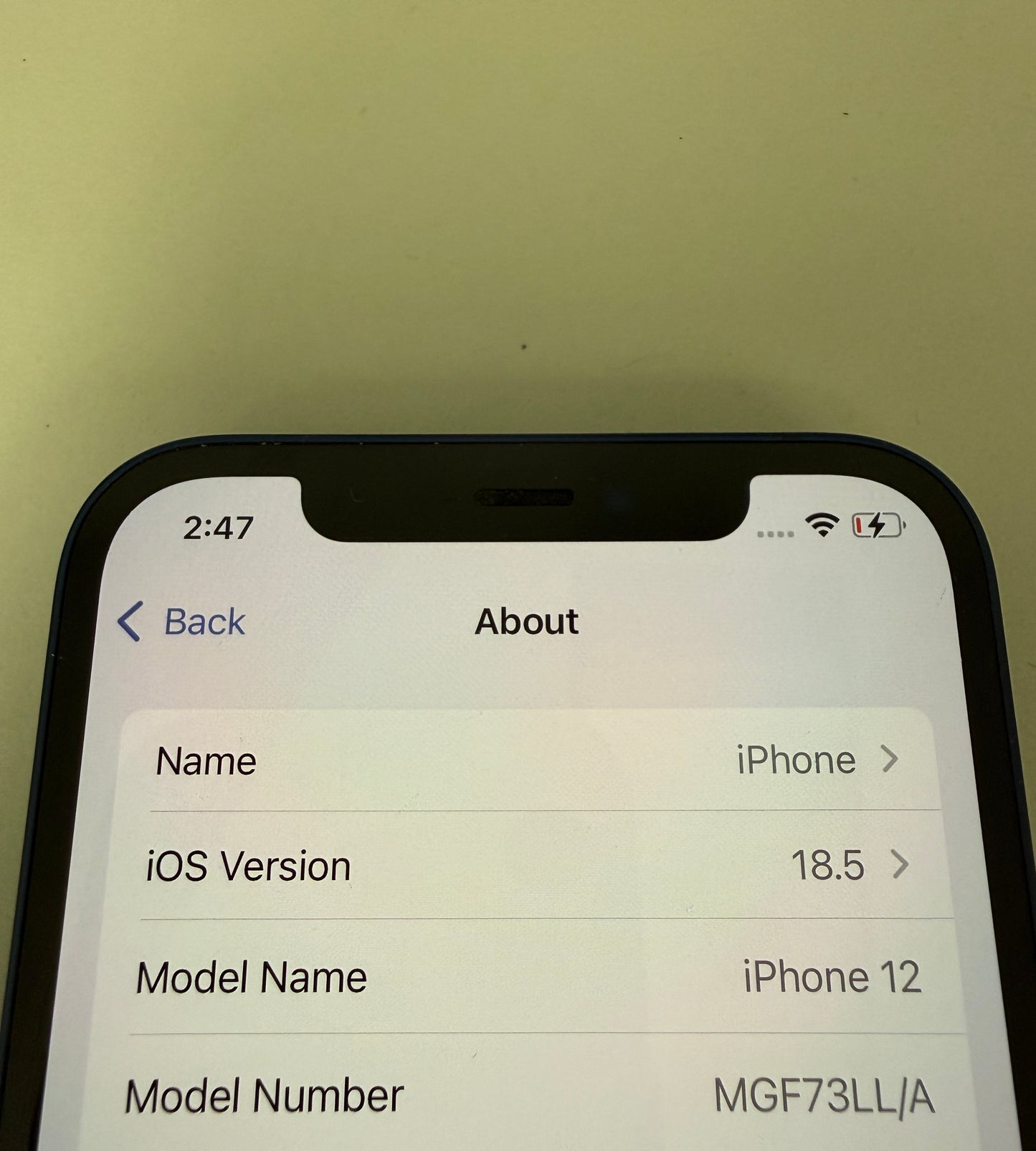 Apple iPhone 12 - 64 GB - Blue (Unlocked)