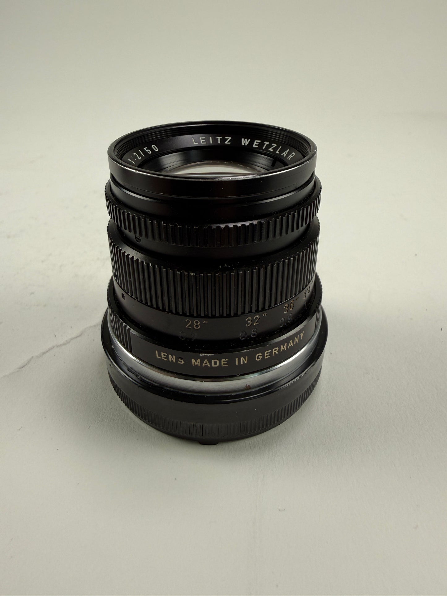 Leica M mount 50mm F2 Summicron V3 version 3 lens