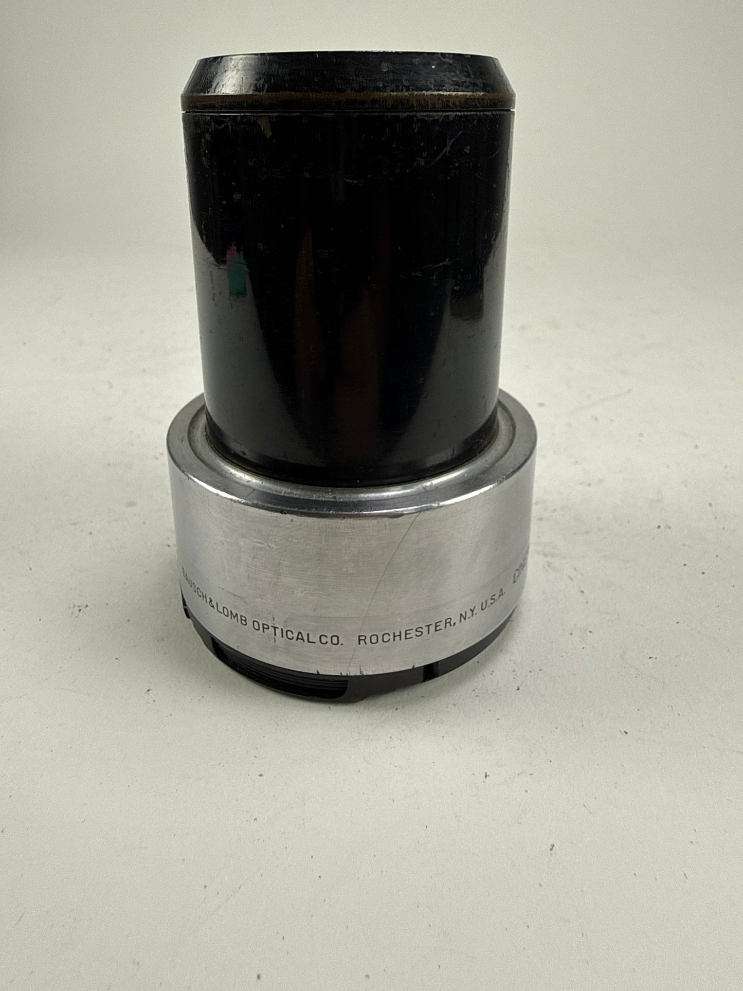 Bausch Lomb super Cinephor 3.5 inch 88.9mm f2 projection lens RARE