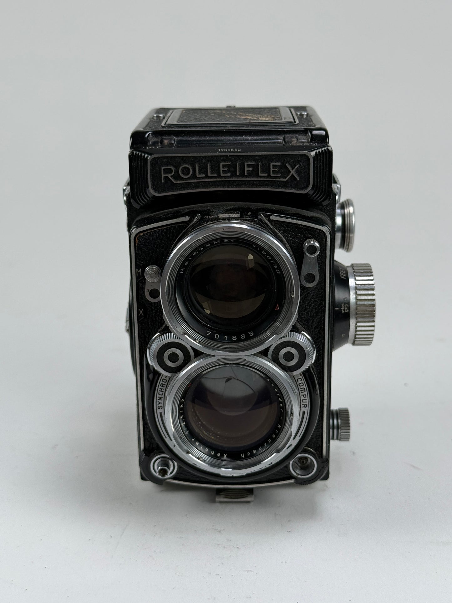 Rolleiflex 2.8C TLR Camera Xenotar 80mm F2.8 Lens