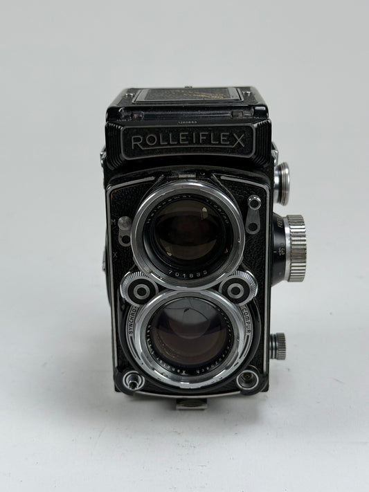 Rolleiflex 2.8C TLR Camera Xenotar 80mm F2.8 Lens