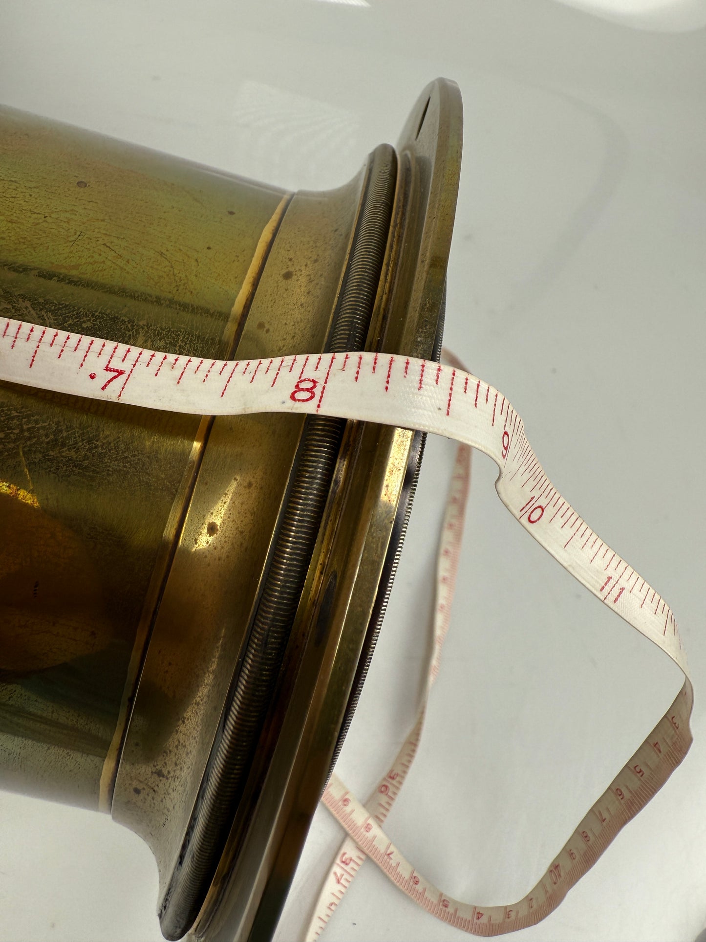 Voigtlander portrait lens vintage brass lens petzval large no 7