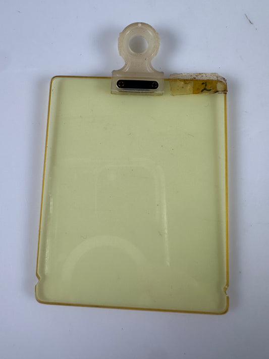 ARRI light yellow 60X75MM FILTER for ARRIFLEX 16M 16S MATTE BOX