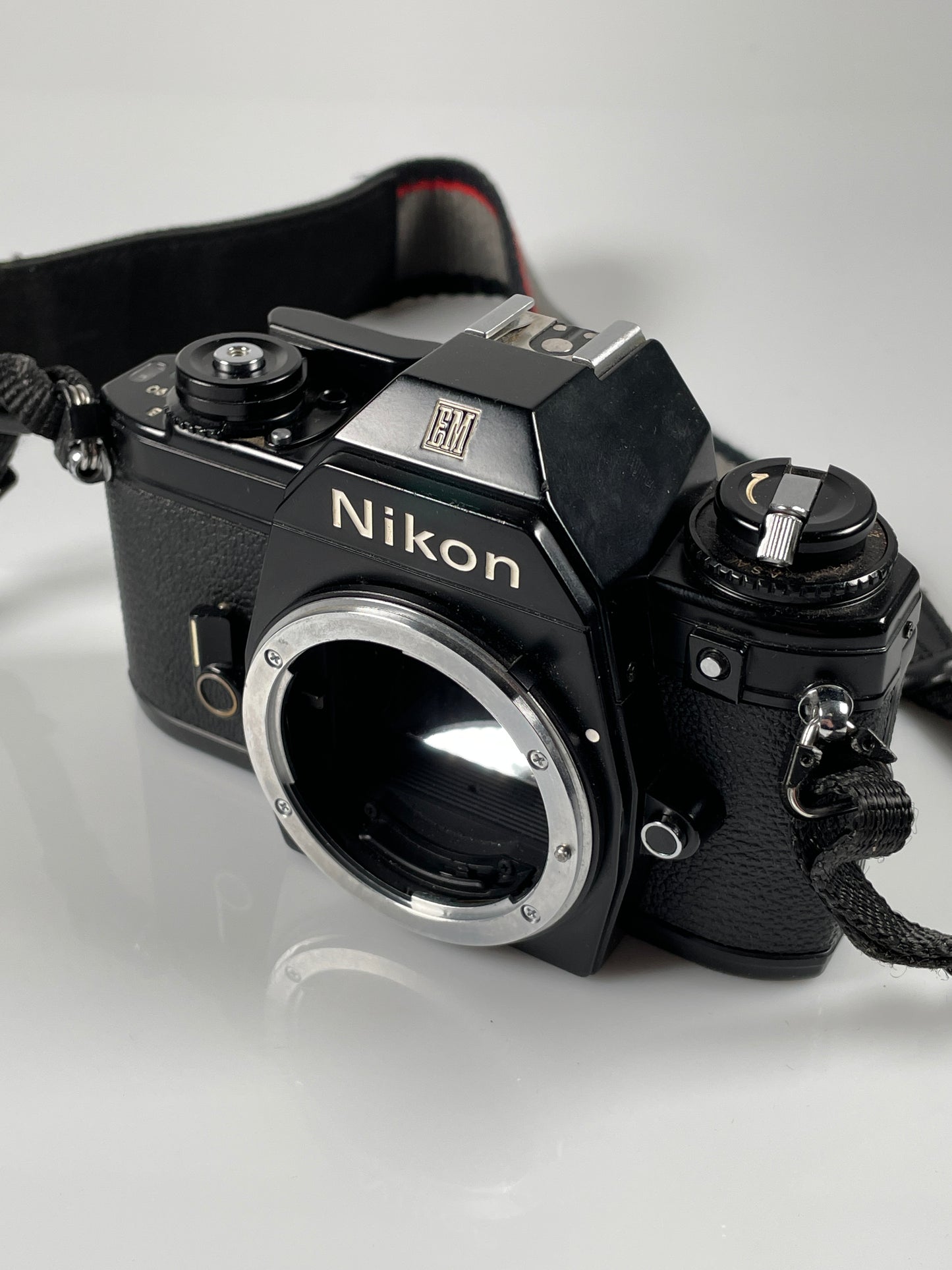 Nikon EM 35mm Film SLR Camera body